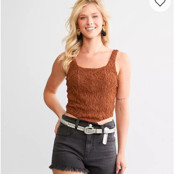 willow & root Tops - Willow & Root Textured Tank Top
